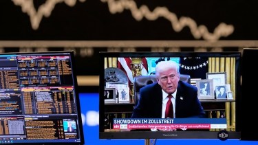 Escalada. El colapso global de los mercados financieros, continúa al ritmo de la guerra comercial.