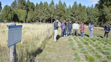 Para inscribir el Área de Semillas Nativas se organizó un encuentro, para la firma de las actas correspondientes - Foto: Gentileza Gobierno RN.
