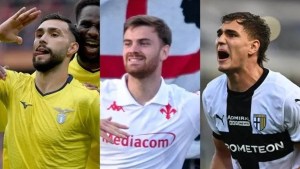 Noche soñada para los argentinos en Italia: goles de Castellanos, Beltrán y Pellegrino