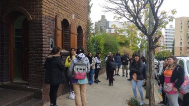 Reclaman desde ATEN Capital que hay docentes que no cobraron. Foto: Gentileza. 