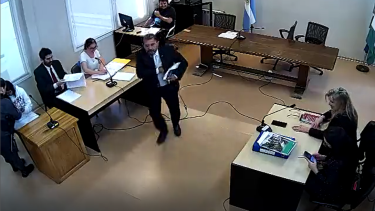 El miércoles, la fiscal lreformuló los cargos contra la mujer imputada del homicidio del abuelo. (imagen de video) 