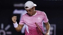 Imagen de Sebastián Báez debutó con victoria en el ATP Barcelona y avanzó a la segunda ronda