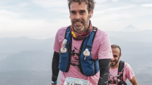 Imagen de Patagonia Run: Nico Cabré disfrutó de su primera experiencia corriendo en la montaña