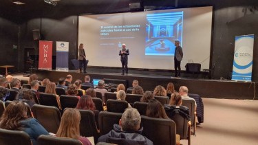 El Tribunal Superior de Neuquén organizó jornadas de capacitación en Inteligencia Artificial. (Gentileza)