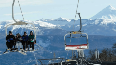 Se avanza en la nueva concesión del cerro Chapelco. Foto: Gentileza Neuquén Informa. 