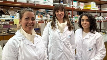 La tesista Ayelén Sosa dio el puntapié con su investigación en Quilmes. Foto: gentileza.