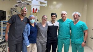 La esperanza de poder escuchar: colocaron en San Martín de los Andes el primer implante auditivo