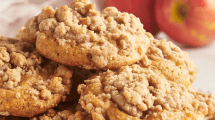 Imagen de Cookies de torta de manzana: la opción más rica para la merienda