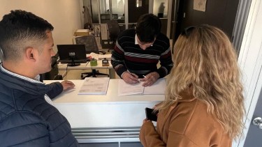 La denuncia penal presentada en los tribunales de Regina.