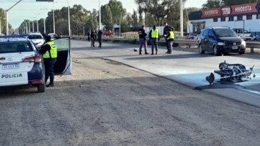 Choque fatal en Ruta 7. Foto: gentileza. 