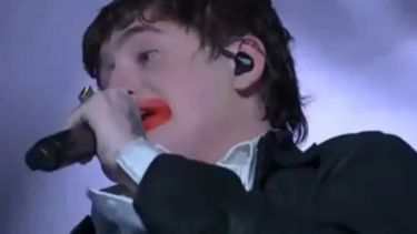 Contestatario como pocos, dejó su marca en el festival. (FOTO: Gentileza)