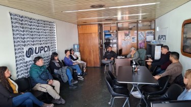 UPCN reunió a sus delegados docentes. Foto: gentileza.