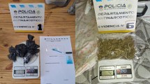 Imagen de Imputan a dos hombres por microtráfico en Neuquén producto de varios allanamientos