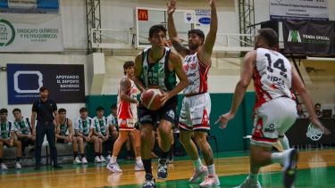 Franco Pennacchiotti se suma al Torito para la segunda rueda de la Liga Federal. (LNB-Prensa Villa Mitre)