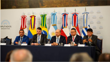  Segunda Cumbre Sudamericana Agroglobal. Foto:  Fundación Barbechando. 