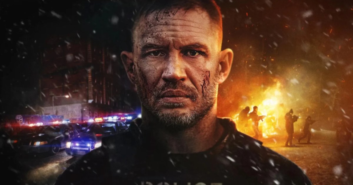 Havoc: la película de acción con Tom Hardy arrasa en Netflix