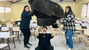 María Eugenia, la científica de la UNCo que creó la primera biblioteca de rocas y minerales en realidad aumentada de la Patagonia