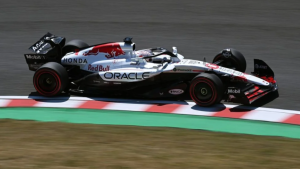 Max Verstappen sorprendió y largará primero en el GP de Japón de la Fórmula 1