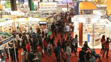 El encuentro literario se realizará hasta el 12 de mayo en el predio de La Rural. (FOTO: Gentileza)