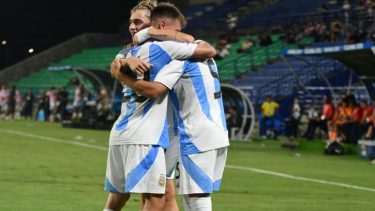 La Selección Argentina Sub 17 obtuvo su primera victoria en el certamen.