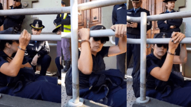 Una agente encadenada en Neuquén y una fuerte denuncia a dos policías: «Las medidas estaban pensadas, pero ella ya estaba agotada»