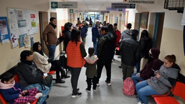 La situación hospitalaria es punto de análisis  y de debate permanente en Río Negro. Foto: Marcelo Ochoa