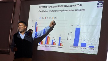 En  Viedma buscan financiamiento privado para la producción del Idevi