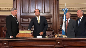 Guillermo Francos cruzó a Ricardo Lorenzetti por criticar a Manuel García Mansilla: «Él le tomó juramento»