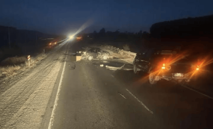 Un muerto y al menos dos heridos en un grave choque en Ruta 7, cerca de ...