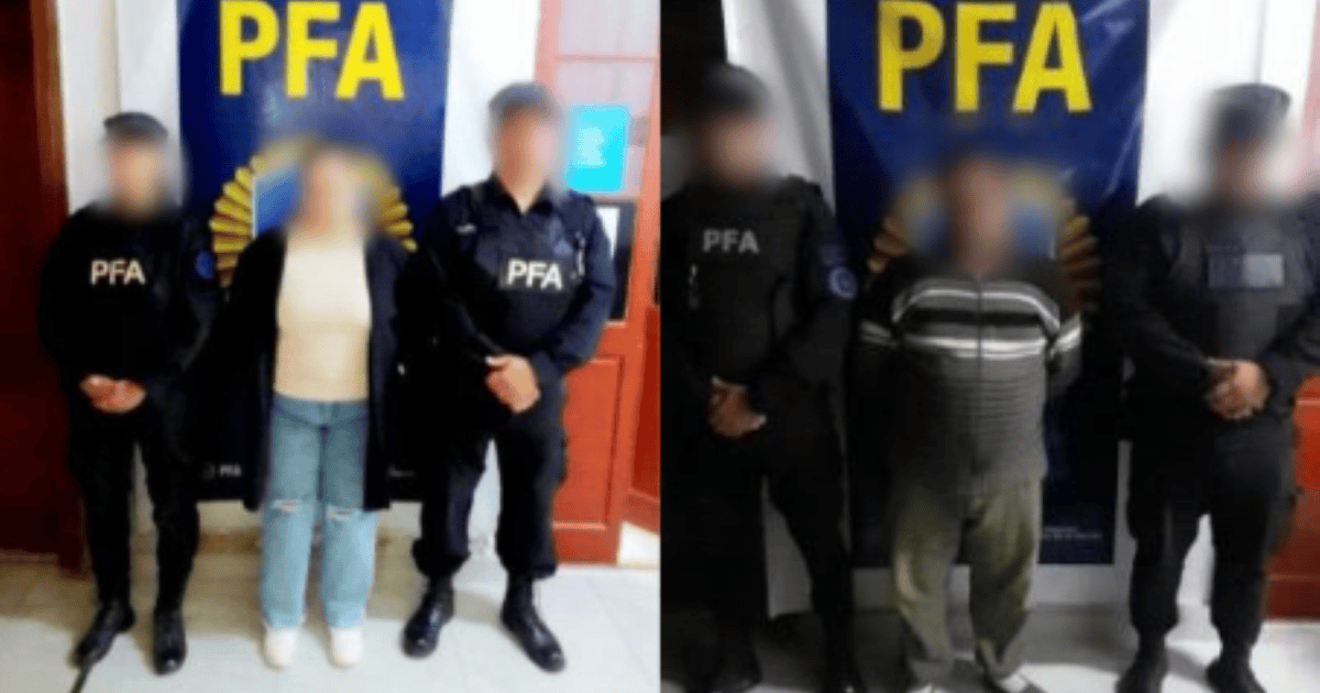 La Policía Federal detuvo en Viedma a dos personas buscadas por robo ...