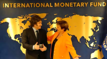 Imagen de Acuerdo con el FMI: qué menciona la «reforma integral» a la que se comprometió el gobierno de Javier Milei