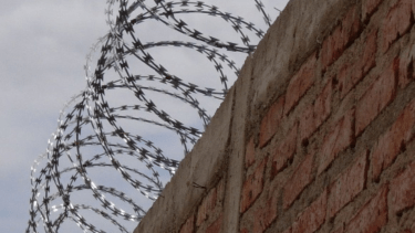 El alambrado hizo contacto con la red eléctrica de un domicilio. Imagen ilustrativa. 