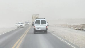 Actualizan las alertas por nieve, lluvia y viento en Neuquén y Río Negro: una ya llega al sábado