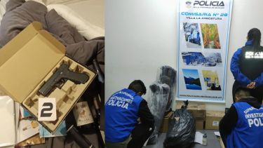 Foto: Gentileza Policía de Neuquén. 