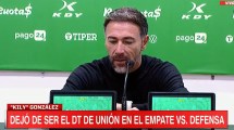 Imagen de Kily González se despidió de Unión y se sumó a la lista de entrenadores que dejaron su cargo en el torneo