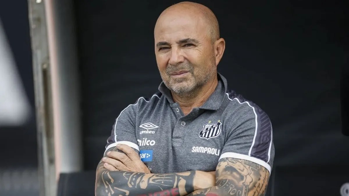 Sampaoli podría tener su segundo ciclo en Santos de Brasil.
