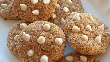 Paso a paso: cookies integrales con 4 ingredientes y en 15 minutos