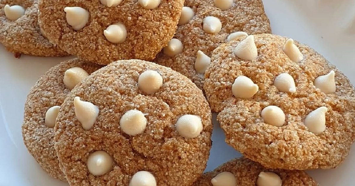 Cookies integrales con 4 ingredientes y en 15 minutos