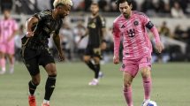 Imagen de El Inter Miami de Lionel Messi sufrió una derrota ante Los Angeles FC por los cuartos de la Concachampions