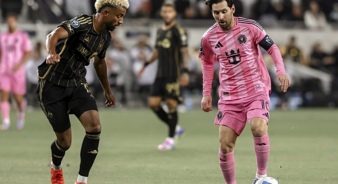 El Inter Miami de Lionel Messi sufrió una derrota ante Los Angeles FC ...