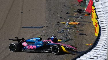 Jack Doohan sufrió un fuerte accidente en una de las prácticas de la Fórmula 1 en Japón.