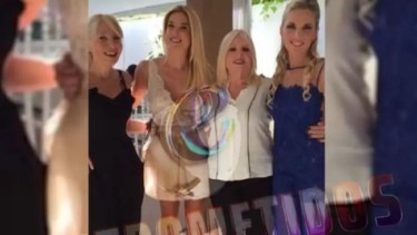 Jesica Cirio y su familia