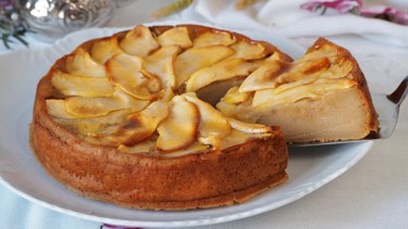 Deliciosa torta de manzana en licuadora: ¡preparála en solo 5 pasos!