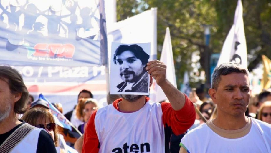 Se cumplen 19 años del crimen de Carlos Fuentealba.  Foto: Archivo Matías Subat. 