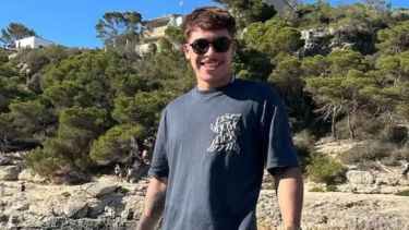 El joven es oriundo de  la Plata. (FOTO: Gentileza)