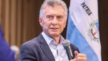 Mauricio Macri, expresidente. Foto: archivo