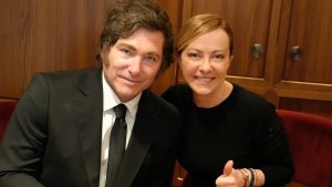 Javier Milei se reunió con Giorgia Meloni, tras el funeral del papa Francisco: no tuvo contacto con Donald Trump