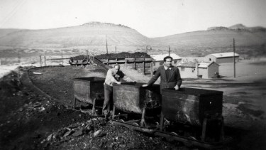 Una de las tantas postales de San Eduardo que quedaron de recuerdo, gracias a la labor de reconstrucción de académicos e historiadores. Foto: Gentileza R. Koon.