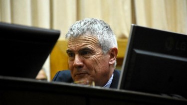 Evaldo Moya, vocal del TSJ, le recordó sus límites al Tribunal de Impugnación. (Archivo)