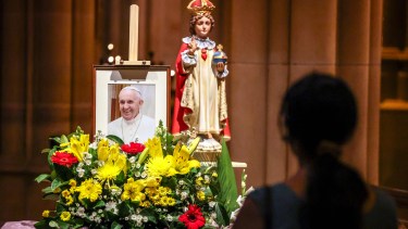 Los últimos momentos del papa Francisco.